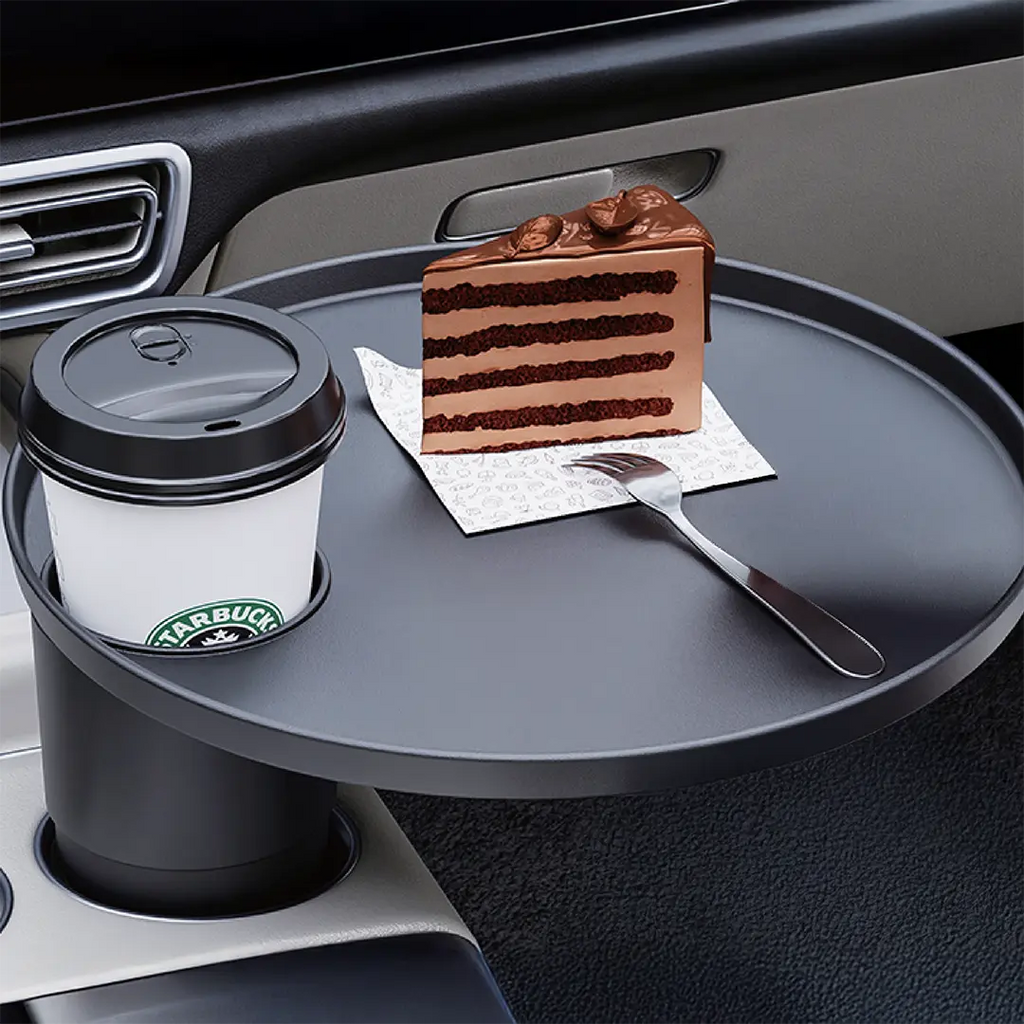 Green Lion Travel Tray Car Cup Holder | 2 Years Warranty