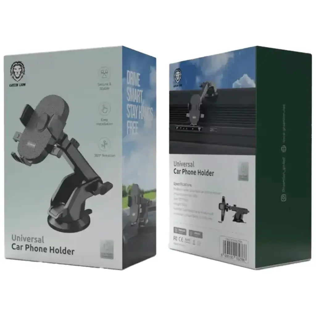 Green Lion Universal Car Phone Holder | 2 Years Warranty