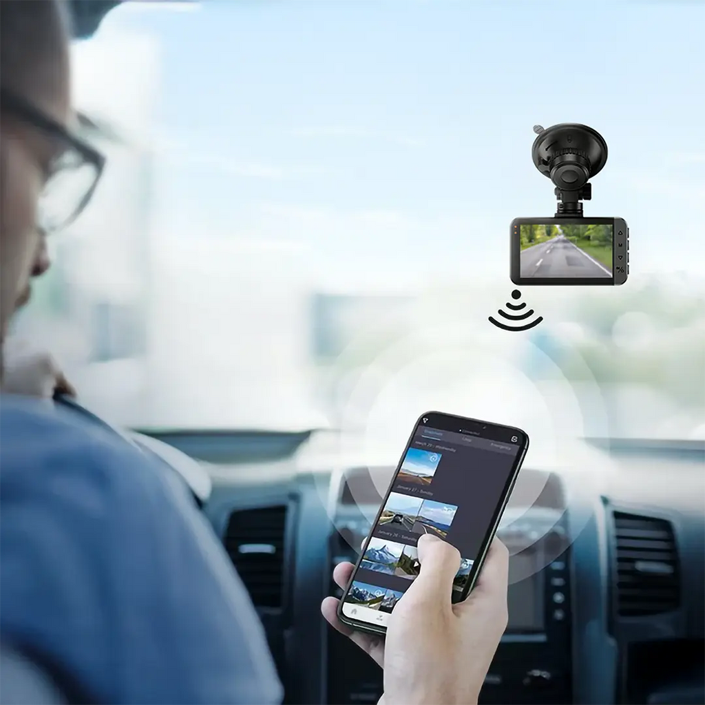 Green Lion Dash Cam Pro Front and Rear | 2 Years Warranty