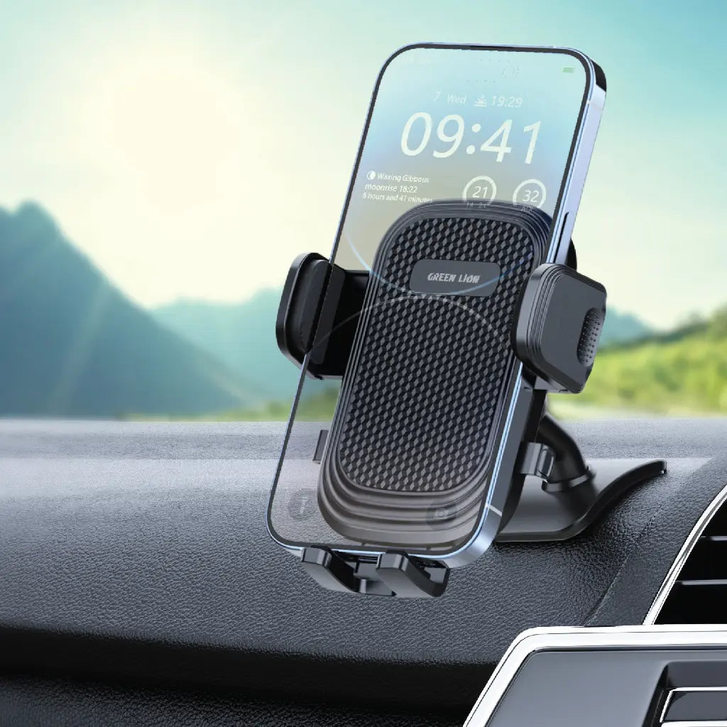 Green Lion GX-76 Car Phone Holder | 2 Years Warranty