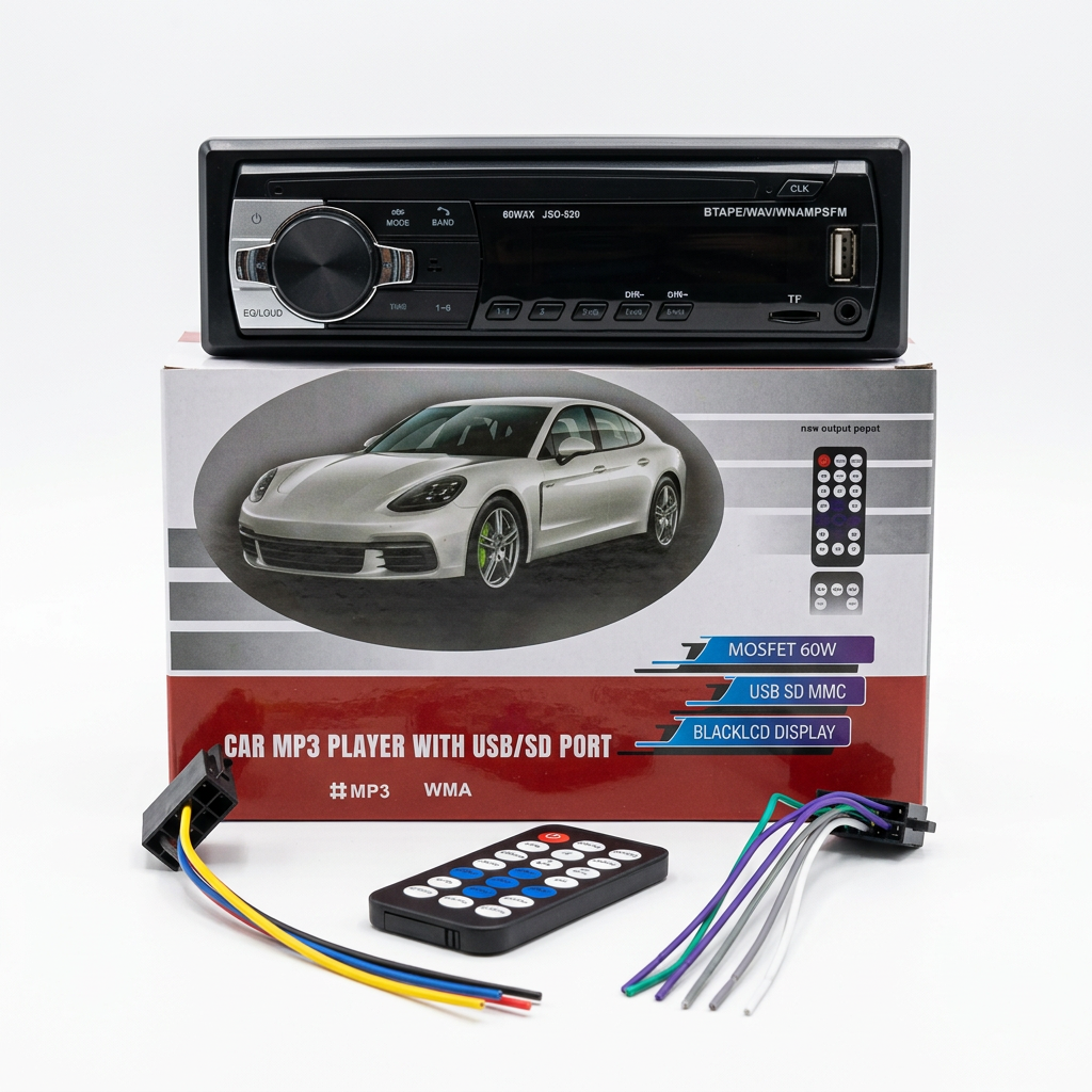 Cleaned car MP3 stereo kit