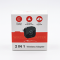 Cleaned wireless adapter packaging