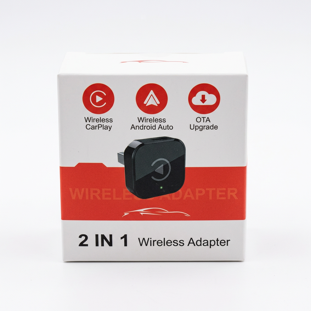 Cleaned wireless adapter packaging