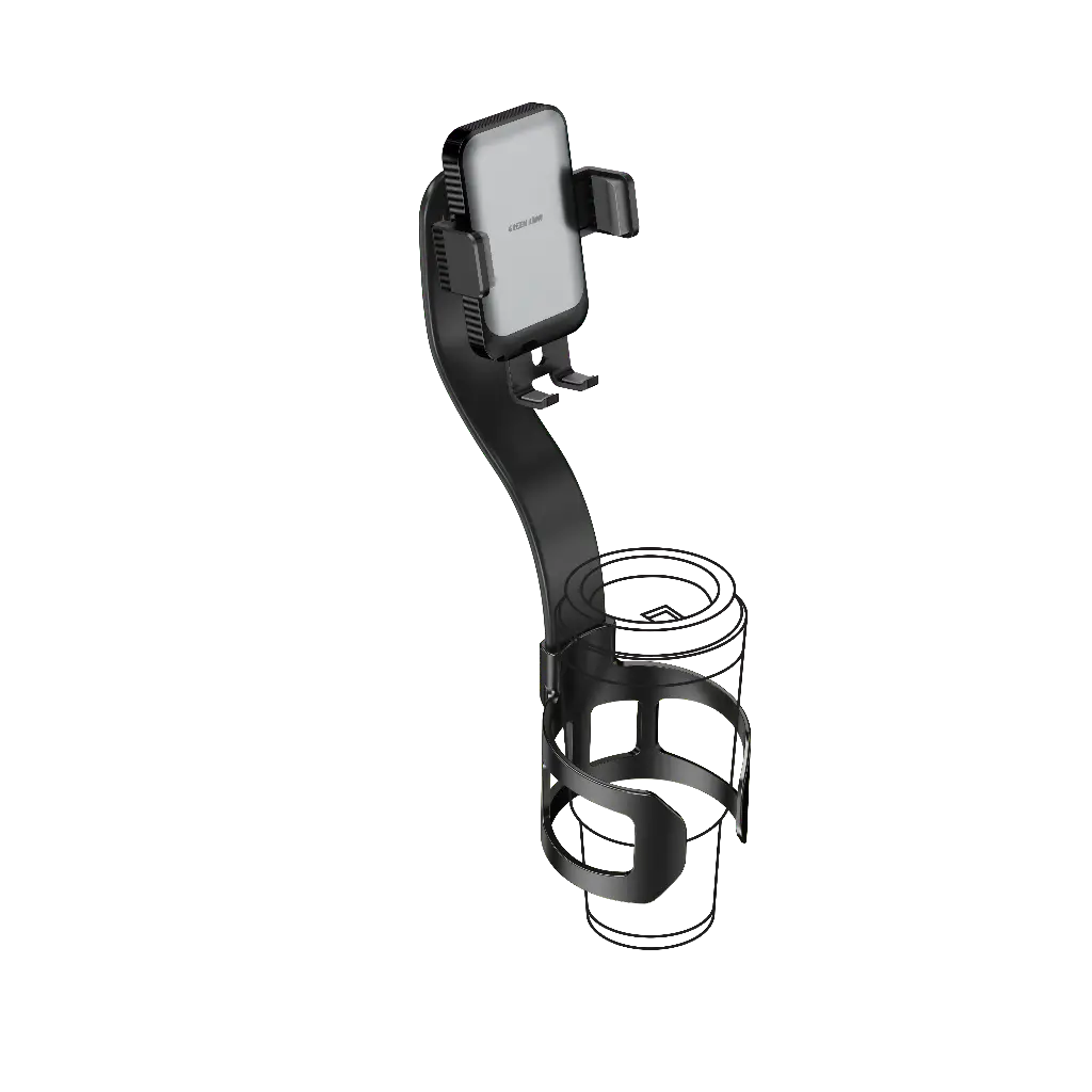 Green Lion Flex Cup Grip - Cup Holder Phone Mount | 2 Years Warranty